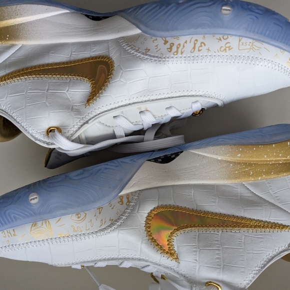 Lebron 20 XX 38k white gold - Picture 7 of 10